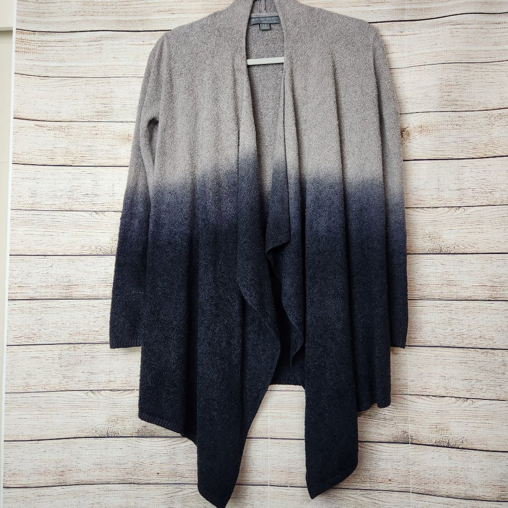 Barefoot Dreams Bamboo Chic Lite Ombre Calypso Wrap Cardigan Size S/M